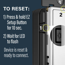 Radiant with Netatmo Easy 3-Way Decorator/Rocker Light Switch Kit in White