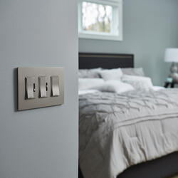 Legrand radiant Smart 15-amp Single-pole/3-way Smart Illuminated Rocker  Light Switch with Wall Plate, White in the Light Switches department at