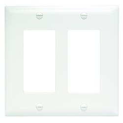 Legrand® Pass & Seymour TradeMaster® White Nylon 2 Gang 2