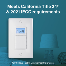 Legrand® Programable Astronomical Timer White at Menards®