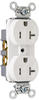 Legrand® 20 Amp White Tamper-Resistant Duplex Outlet
