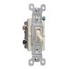 Legrand® TradeMaster® 15 Amp 3 Pole 3-Way Light Almond Toggle Light Switch