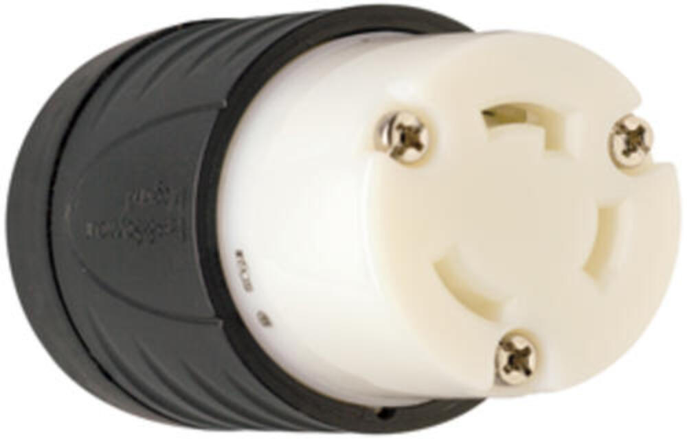 Pass & Seymour Turnlok 30 Amp 125-Volt NEMA L5-30R Locking Receptacle Pass & Seymour Turnlok 30 Amp 125-Volt NEMA L5-30R Locking Receptacle