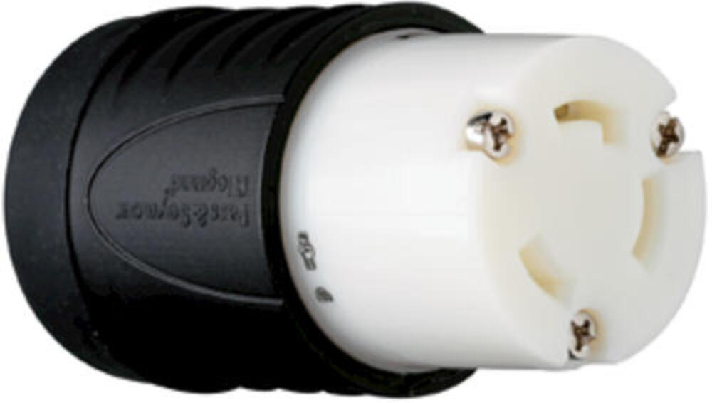 Pass & Seymour Turnlok 30 Amp 250-Volt NEMA L6-30R Locking Receptacle Pass & Seymour Turnlok 30 Amp 250-Volt NEMA L6-30R Locking Receptacle