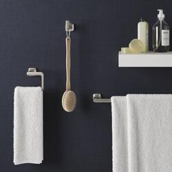 Menards bathroom towel bars hot sale