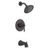 Pfister® Renato™ One-Handle 5-Spray Tuscan Bronze Bathtub Shower Faucet