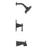 Pfister® Renato™ One-Handle 5-Spray Tuscan Bronze Bathtub Shower Faucet