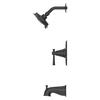 Pfister® Renato™ One-Handle 5-Spray Tuscan Bronze Bathtub Shower Faucet