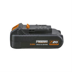 Freeman 20 Volt Lithium Ion 2.0Ah Battery at Menards