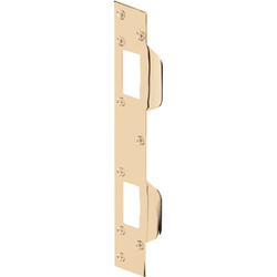 Prime-Line Zinc-Plated Steel Door Strike – K 5148, 1-Pack, Made In USA