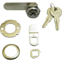 Homoyoyo 16 Sets Cam Lock Desk Locks for Drawers with Key Drawer