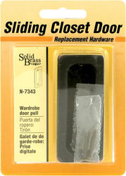 Prime-Line Sliding Closet Door Finger Pull, 4-Pack