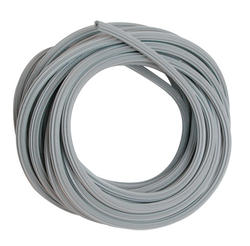 thumbnail image 2 of Prime-Line P 7673 Gray Screen Spline - 0.165" Diameter X 250 Ft Roll, Hollow Core Serrated Vinyl For Window & Door Screens 2 of 10