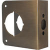 Prime-Line® 9" Exterior Brass Door Lock Reinforcer with 2-3/8" Backset