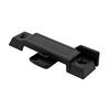 Prime-Line® 2-1/4" Hole Center Black Die Cast Sash Lock with 3/8" Latch Projection