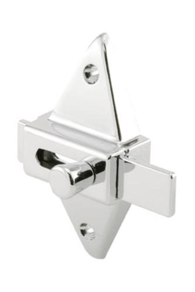 2-3/4 in. Hole Centers Chrome Slide Latch 2-3/4 in. Hole Centers Chrome Slide Latch