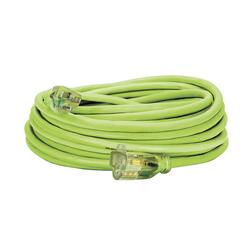 Flexzilla® Pro 50' 14/3 Medium-Duty ZillaGreen Outdoor Extension