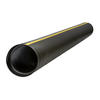 12" x 20' Corrugated Dual-Wall Solid Belled End Culvert Drainage Pipe