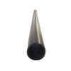 8" x 20' Corrugated Single-Wall Solid Plain End Culvert Drainage Pipe