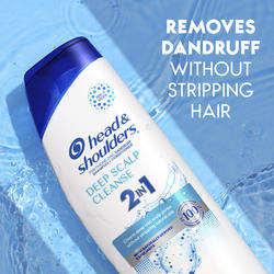Head & Shoulders® 2 in 1 Deep Scalp Cleanse Shampoo & Conditioner