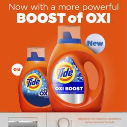 Tide® Ultra Oxi Boost Liquid Laundry Detergent - 117 oz. at Menards®