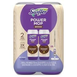 Swiffer PowerMop Wood Quick Dry Liquid Floor Cleaner Solution