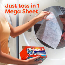 Bounce® Mega Dryer Sheets™ Fresh Breeze Dryer Sheets - 40 Count at