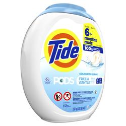 Tide PODS Free And Gentle Liquid Laundry Detergent Pacs - 112 Count At ...