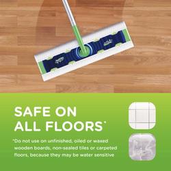 Swiffer® Sweeper 74471 XL Disposable Wet Mopping Pad with