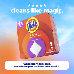 Tide® Spring Blast evo™ Laundry Detergent Tiles - 16 Count at Menards®