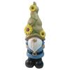Enchanted Garden™ 30" Concrete Gnome with Sunflower Hat Garden Statue