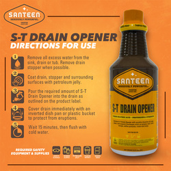 SANTEEN® S-T Professional Strength Sulfuric Acid Liquid Drain