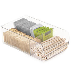 Plastic Storage Bins Organizer, 15.35×11.00“×32.87”, White Plus Light Brow  - Yahoo Shopping