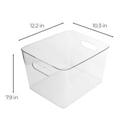 Bin Boss 31-1/4W x 14-1/2H x 16-1/4D Stackable Storage Bin at Menards®