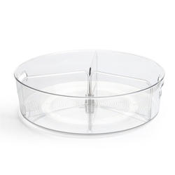 Smart Design® Undersink Lazy Susan with Removable Dividers at Menards®