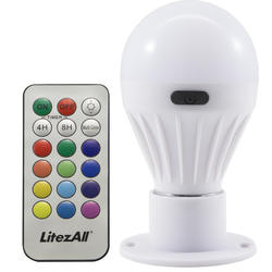 LitezAll - Pull String Battery Operated Light Bulb