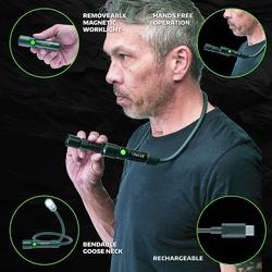 LitezAll® 500 Lumen Rechargeable LED Neck Light at Menards®