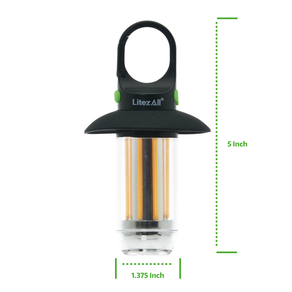 LitezAll® Mini Rechargeable Lantern with Flashlight at Menards®