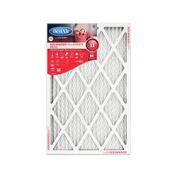 BestAir® Advanced Allergen 8500 12" x 20" x 1" MERV 11 Pleated Air Filter