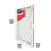 BestAir® Advanced Allergen 8500 12" x 20" x 1" MERV 11 Pleated Air Filter