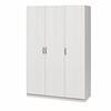 Ivory 71" Wardrobe/Storage Cabinet