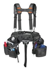 Dead On Tools® 18-Pocket Carpenter's Tool Belt with Suspenders at