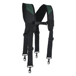 Masterforce® 18-Pocket Pro Carpenter's Tool Belt with Suspenders