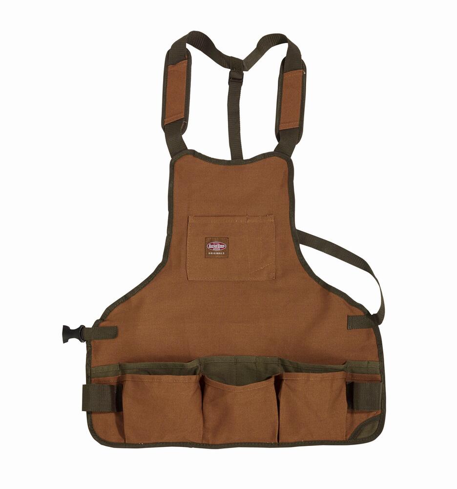 Bucket Boss® SuperBib 16-Pocket Tool Apron