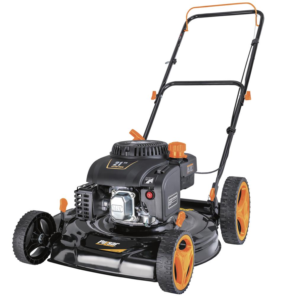 Pulsar 21" 2-In-1 200cc Gas Push Lawn Mower