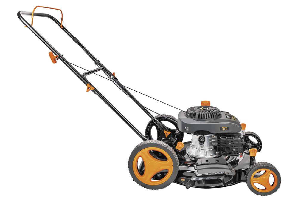 Pulsar 21" 2-In-1 200cc Gas Push Lawn Mower - Thumbnail 5