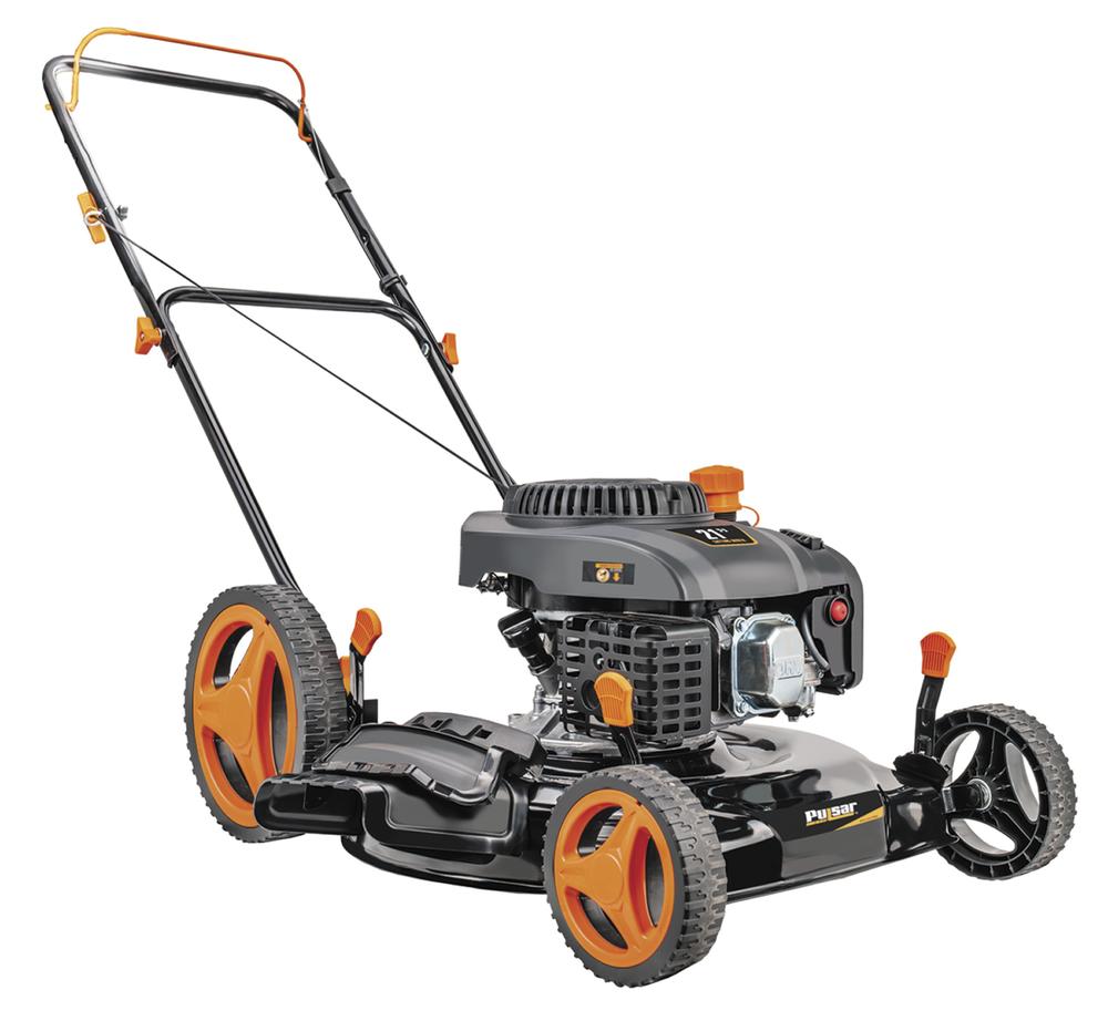Pulsar 21" 2-In-1 200cc Gas Push Lawn Mower - Thumbnail 4