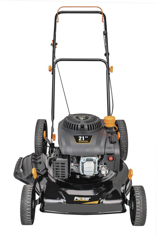Pulsar 21" 2-In-1 200cc Gas Push Lawn Mower - Thumbnail 3