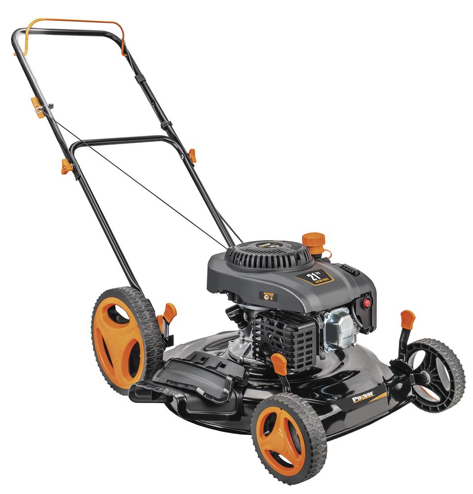 Pulsar 21" 2-In-1 200cc Gas Push Lawn Mower - Thumbnail 2