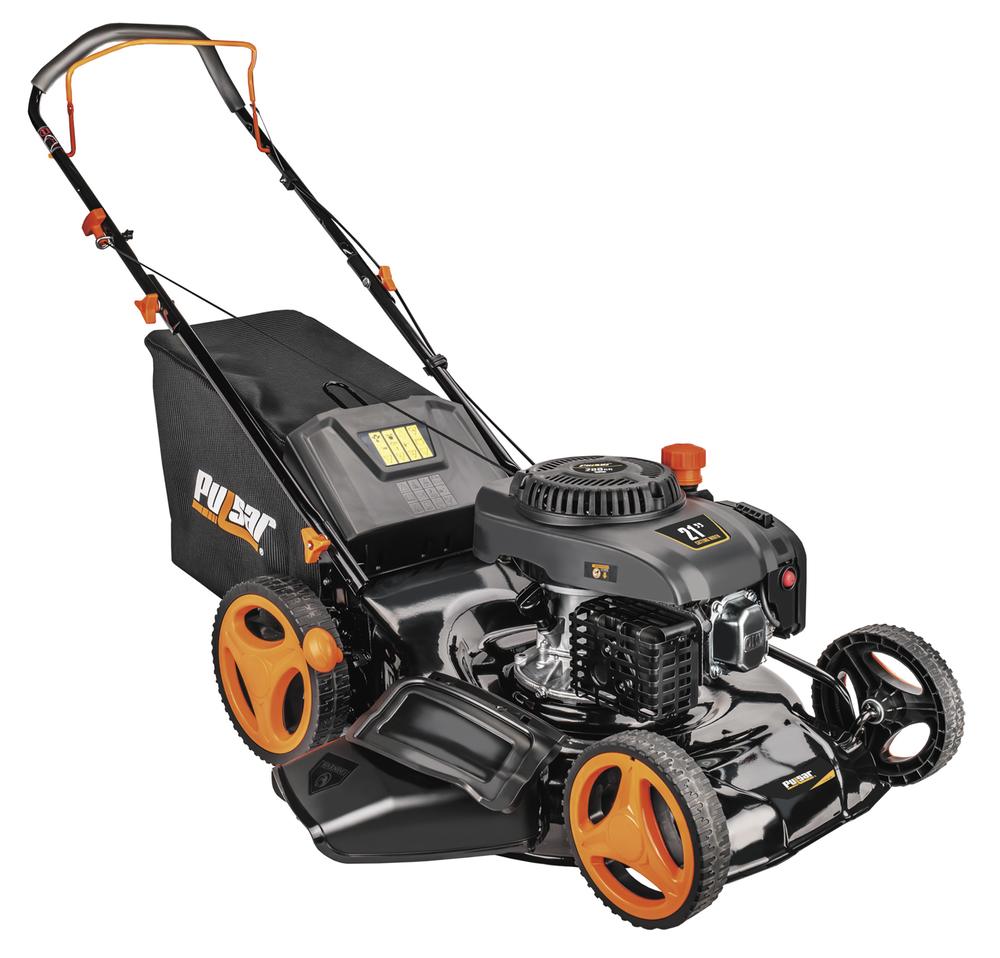 Pulsar® 21" 3-In-1 200cc Gas Push Lawn Mower